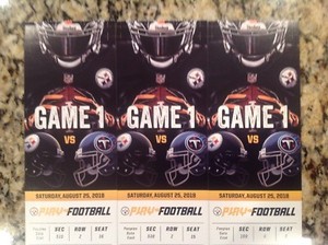 Tennessee Titans Vs Pittsburgh Steelers