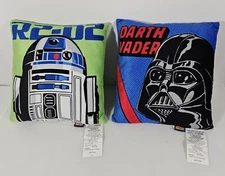 Star Wars, Darth Vader & R2-D2 Pillows, 12”