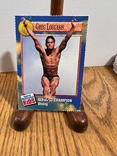 1992 Sports Illustrated for Kids Series 2 Greg Louganis Card #59