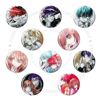 D.N.Angel Exhibition Monochrome Can Badges Ver1 Daisuke Dark Satoshi Krad-U PICK