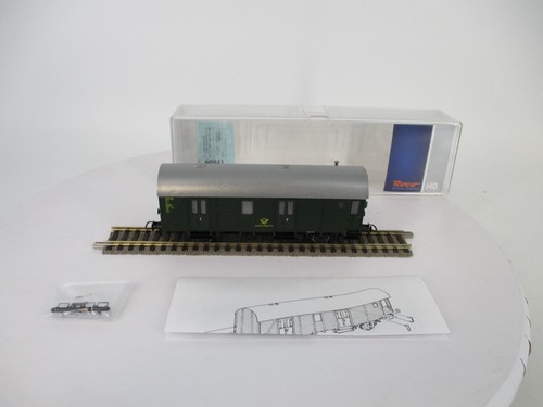 Roco Spur H0 64417 Bahnpostwagen 556 Stgt Post p/10,8 Ep. III der DB in OVP | Zustand: Gebraucht