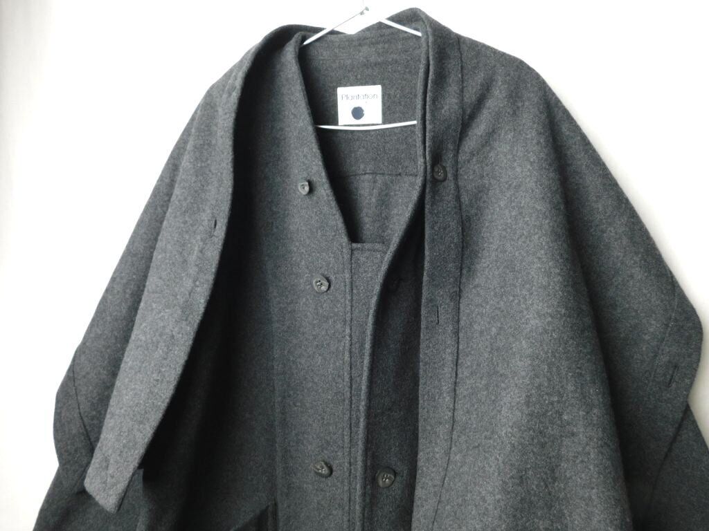 Vintage 1980s 1990s Issey Miyake Plantation Coat Mens Size M Vintage 1980s 1990s Issey Miyake Plantation Coat Mens Size M