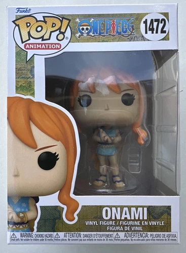 One Piece Onami Funko Pop! Animation 1472 with Protector