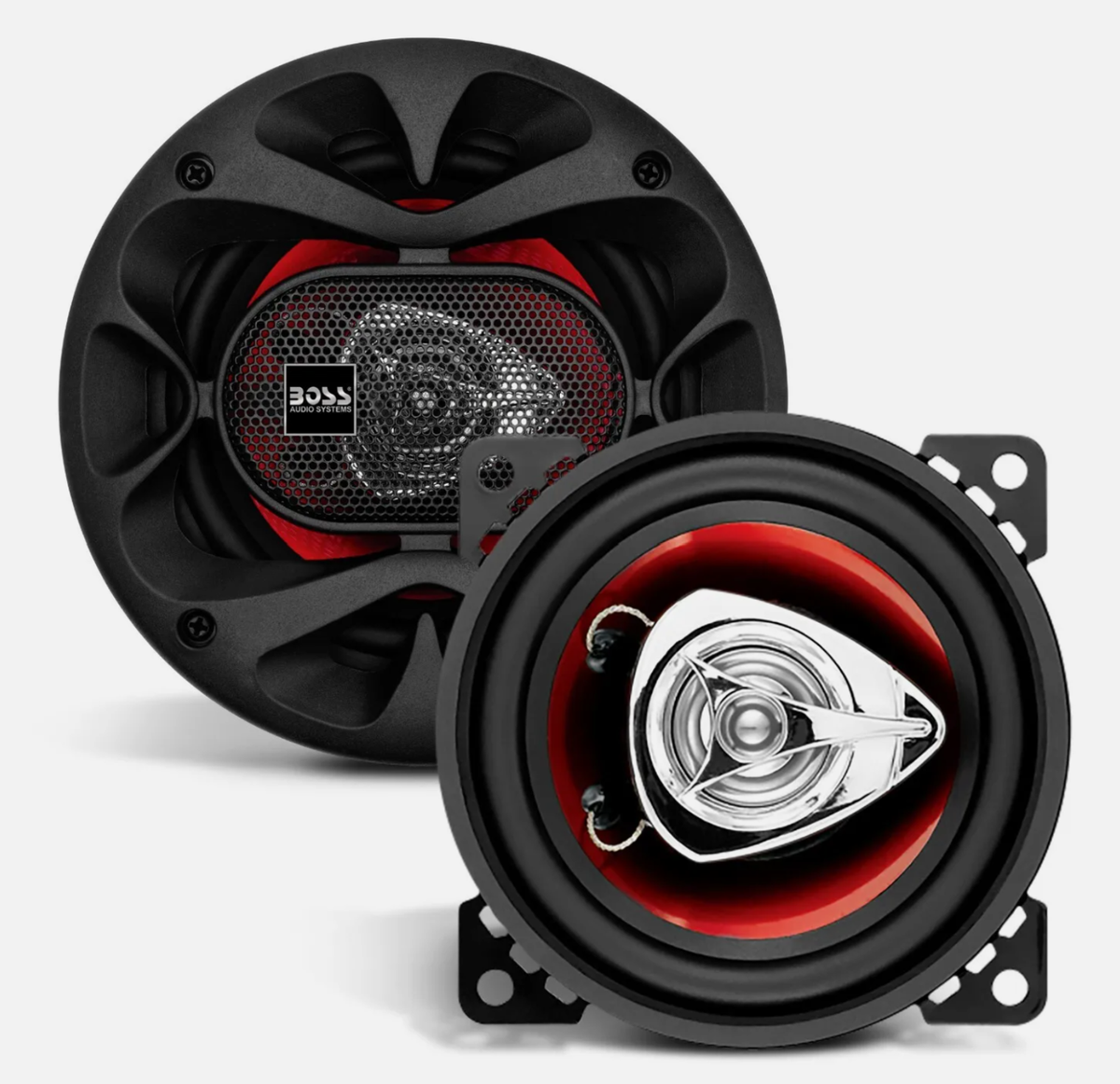 Boss CH6930 Audio Chaos 3-way 400W Full Range Speaker - Black for