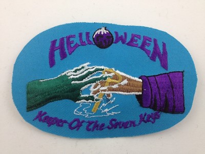Helloween Embroidered Patch ~Keeper Of 7 Keys