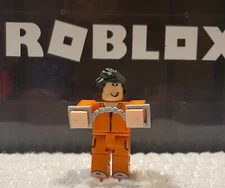 Jazwares Roblox Jailbreak Prisoner Orange Jumpsuit (No Code)