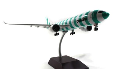 A330-900 CONDOR GREEN STRIPES REG: D-ANRD W/STD - GEMINI JETS