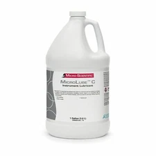 MICRO SCIENTIFIC MICROLUBE C INSTRUMENT MILK  LUBRICANT 1 GALLON T2