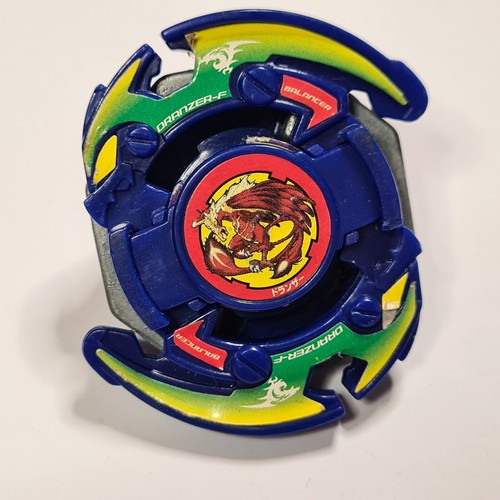 №7276B-TAKARA BEYBLADE-DRANZER F-AUTO COMBINE SHIP-GENUINE