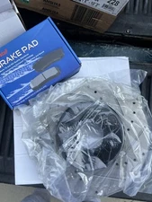 Brake Rotor Kit With Brake Pads