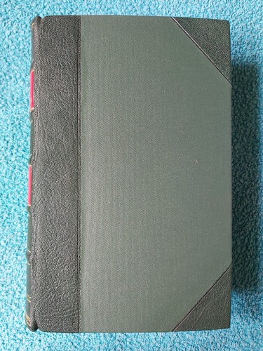 Butterflies & Moths of the United Kingdom, Kirby, rebound half morocco leather - Imagen 4 de 20
