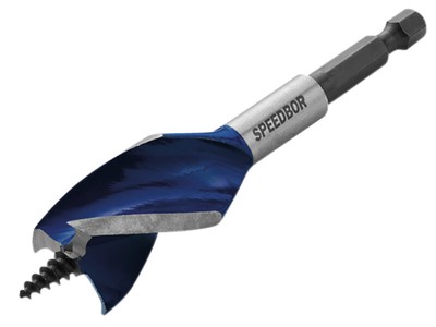 Irwin Blaue Rille 6X Stubby Holz Bit 14 x 100mm IRW1921930