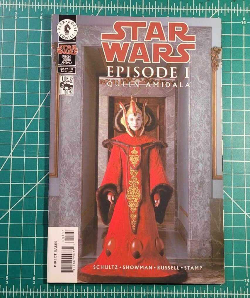Star Wars Episode 1: Queen Amidala #1 (1999) NM Photo Variant Dark