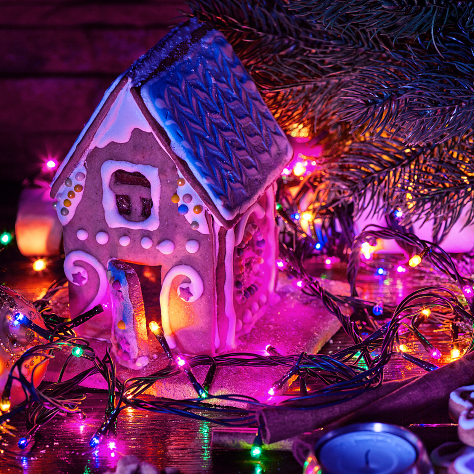 3001000 LEDs String Fairy Lights Outdoor indoor Christmas Lights 8