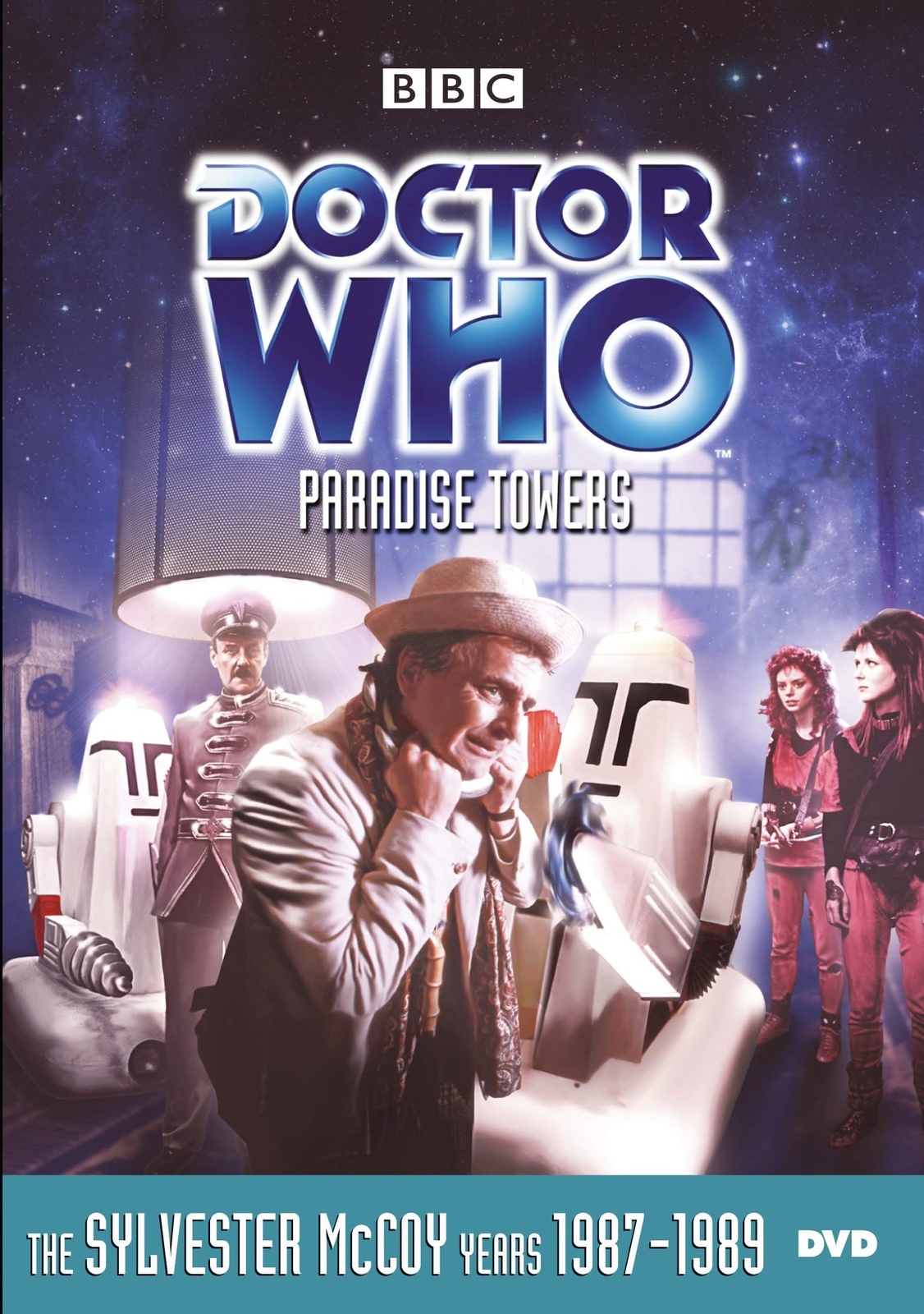 Doctor Who: Paradise Towers (DVD) Sylvester McCoy Richard Briers Bonnie Langford