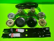 Deck Rebuild Kit for Husqvarna 42 inch LTH1542 YTH1842 Blade Spindle Belt Idler