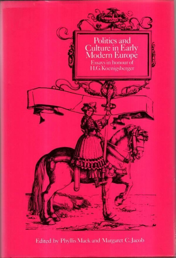 Politics and Culture in Early Modern Europe