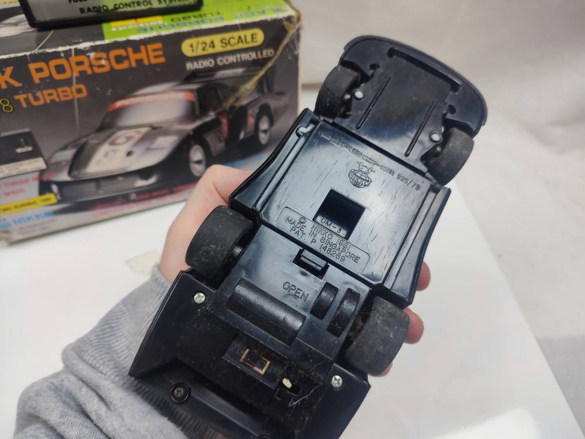 NIKKO 1/24 1981 PORSCHE TURBO 935/78 Turbo R/C Radio Controlled