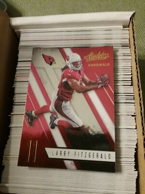 2016 Panini Absolute Football Base Card Singles - Create Own Lot