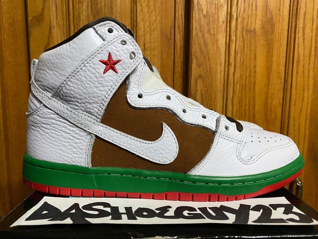 nike sb dunk cali