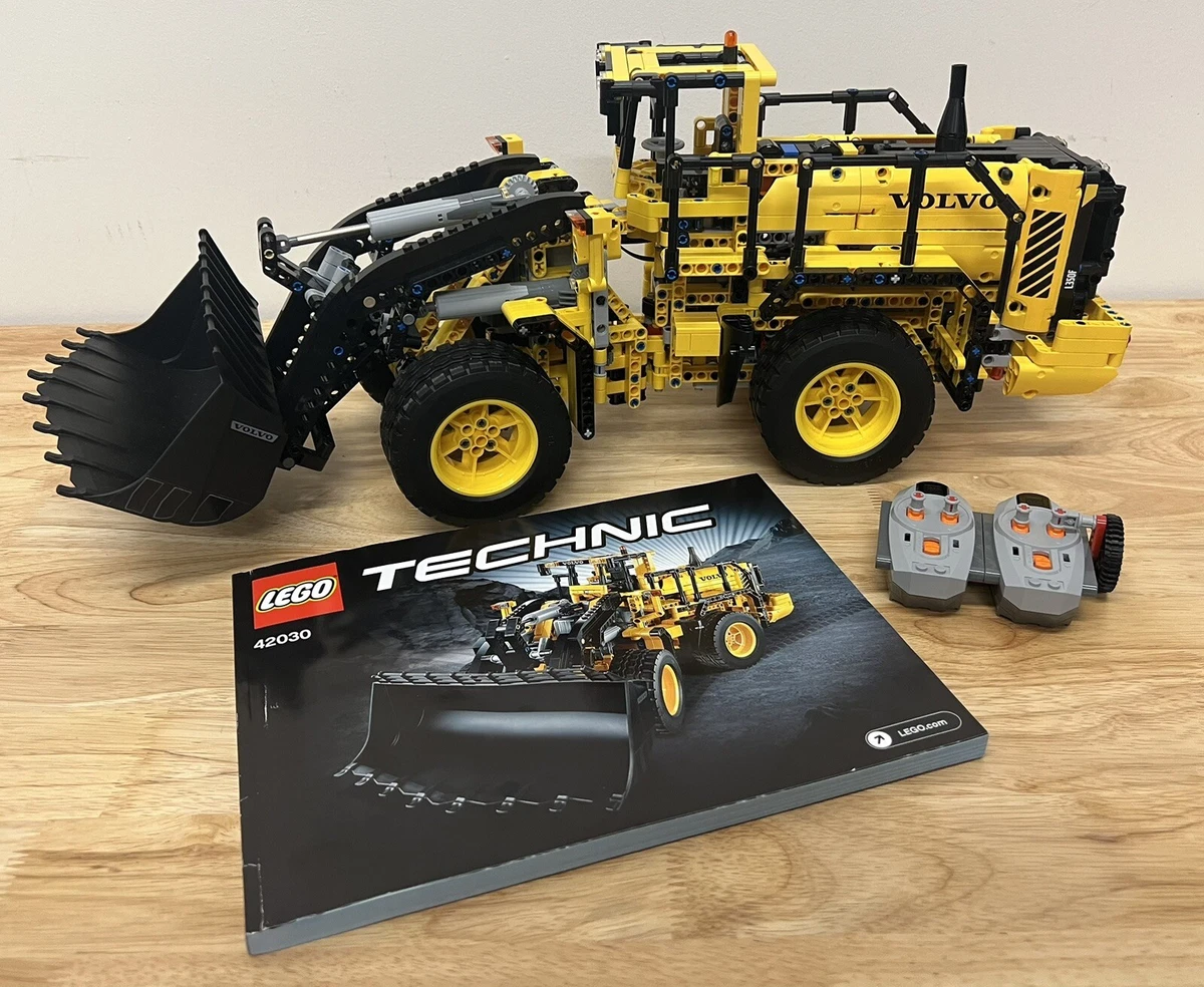 Lego Technic 42030 Volvo L350F Wheel Loader 100% Complete Original Instructions
