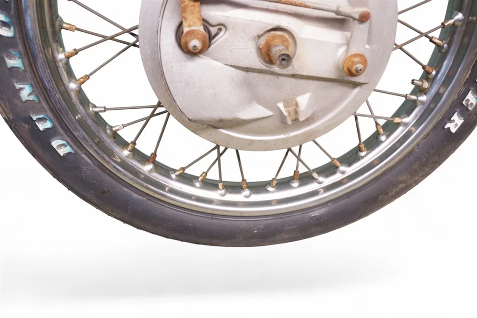 1968 Triumph Bonneville T120R T120 T 120 TR6 650 TR6C *2194A Front Wheel Brake - Image 3 of 4