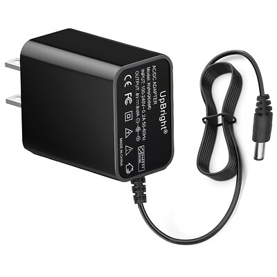 AC/DC Adapter For Dolphin SP-2600RBT WaveSync Portable Bluetooth Speaker Boombox