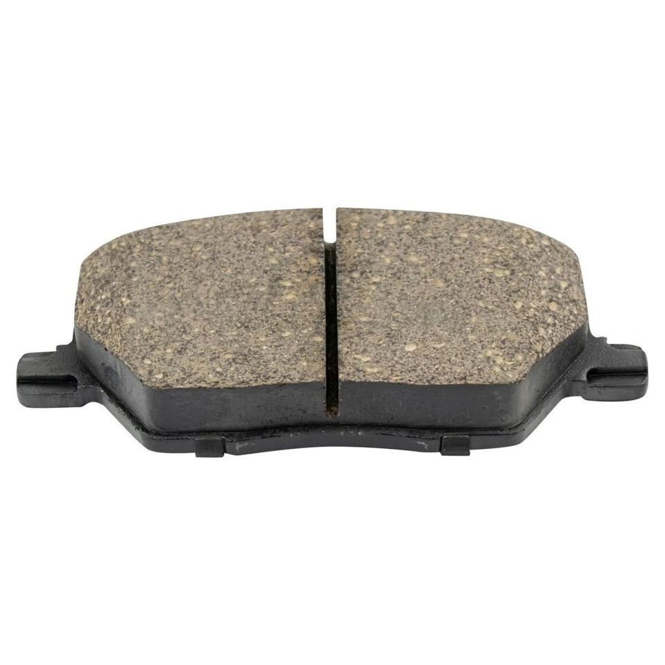 Комплект передних и задних керамических тормозных колодок и ротора с покрытием TRQ для Fiat Jeep 2015-2020 годов выпуска - Изображение 4 из 4