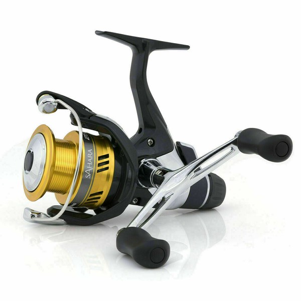 Shimano Sahara 4000 Rear Drag Double Handle Match Coarse Fishing Reel