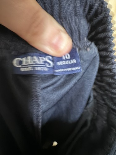 Girls 10 Chaps Black School Uniform Skort  - Picture 6 of 8