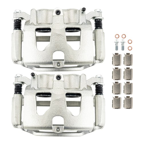 For Ford F-250 F-350 SD 2013-2019 2x Rear Left& Right Disc Brake Calipers - Picture 8 of 15