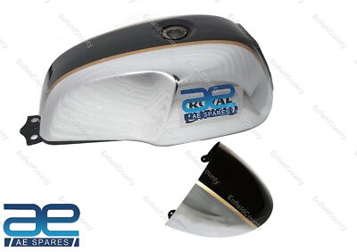 Für Royal Enfield Mister Clean Fuel Gas Tank + Seat Cowl GT Continental 650cc