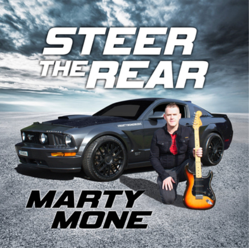 Marty Mone Steer the Reer (CD) Album
