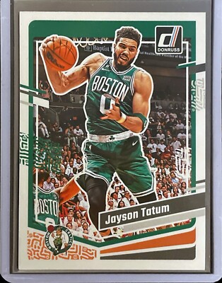 Jayson Tatum - 2023-24 Donruss Basketball #197