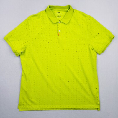 nike spotted golf shirt