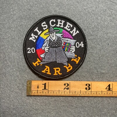 Farbe Mischen 2004 Paint Patch K2