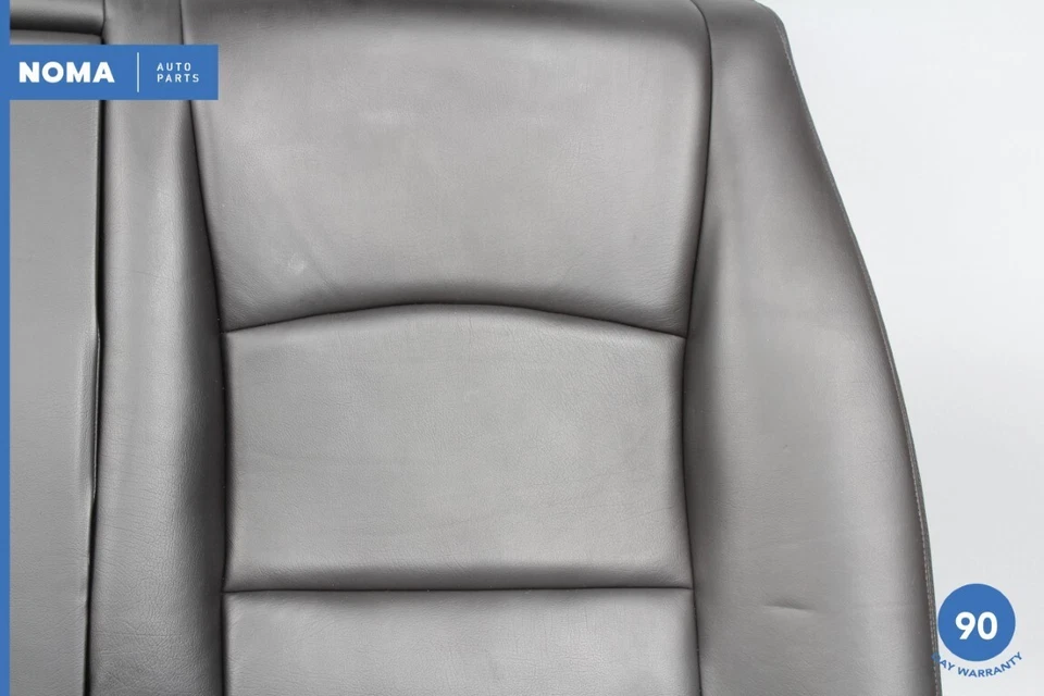 04-05 Jaguar XJR X350 Rear Left Right Upper "R" Seat Cushion w/ Armrest LEG OEM - Image 3 of 4