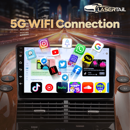 GPS Navi For Toyota Sienna 2004-2010 Android 12 Apple CarPlay Car Radio w/Camera - Picture 10 of 16