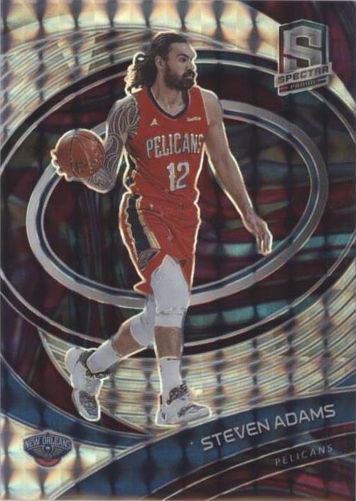 2020-21 Panini Spectra - Steven Adams #84 Interstellar Prizm /49 for ...