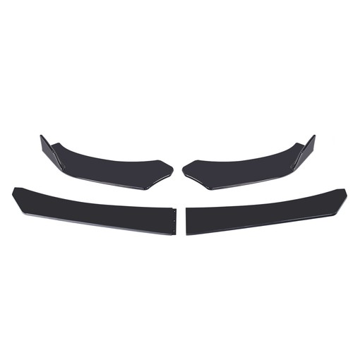 Front Bumper Lip Spoiler Splitter Side Skirt For BMW 1 Serie F20 F21 Hatch 11-23 - Picture 12 of 12