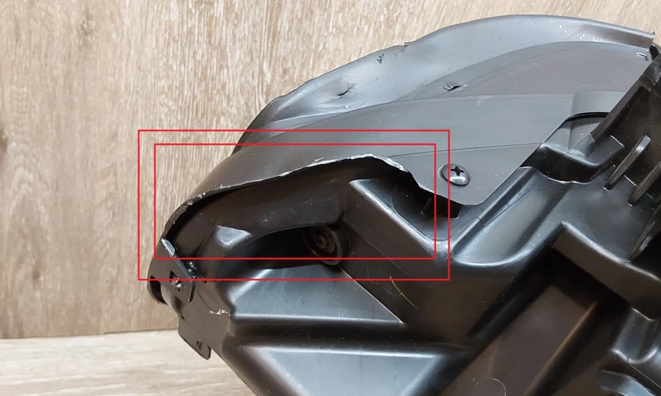 2024 GMC SIERRA 2500 3500 HD FARO LED LH PIEZA FABRICANTE DE EQUIPOS ORIGINALES #86516403 Foto 4 de 4