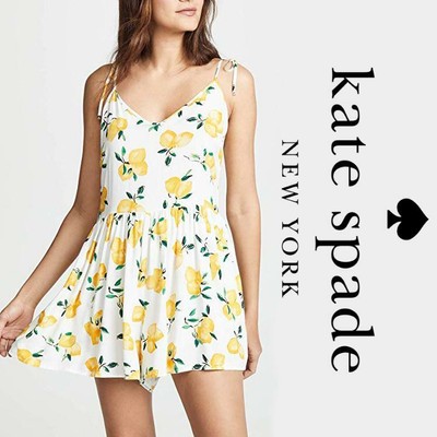kate spade lemon print