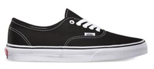 VANS AUTHENTIC  NERO TELA UNISEX ORIGINALI NUOVE