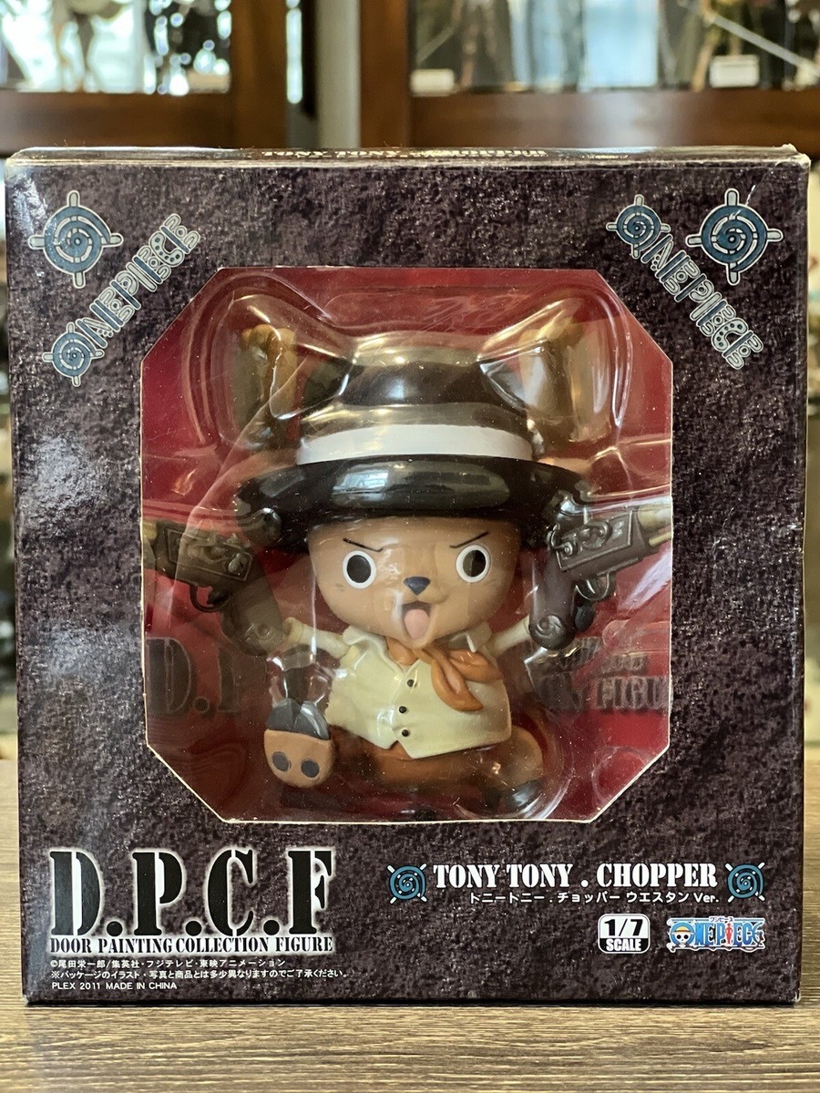 D.P.C.F One Piece POP Tony Tony Chopper Figure Western ver. Plex 