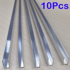 10-Pack 3.3' Aluminum Mount Holder Channel Track For 6x12mm LED Neon Rope Light