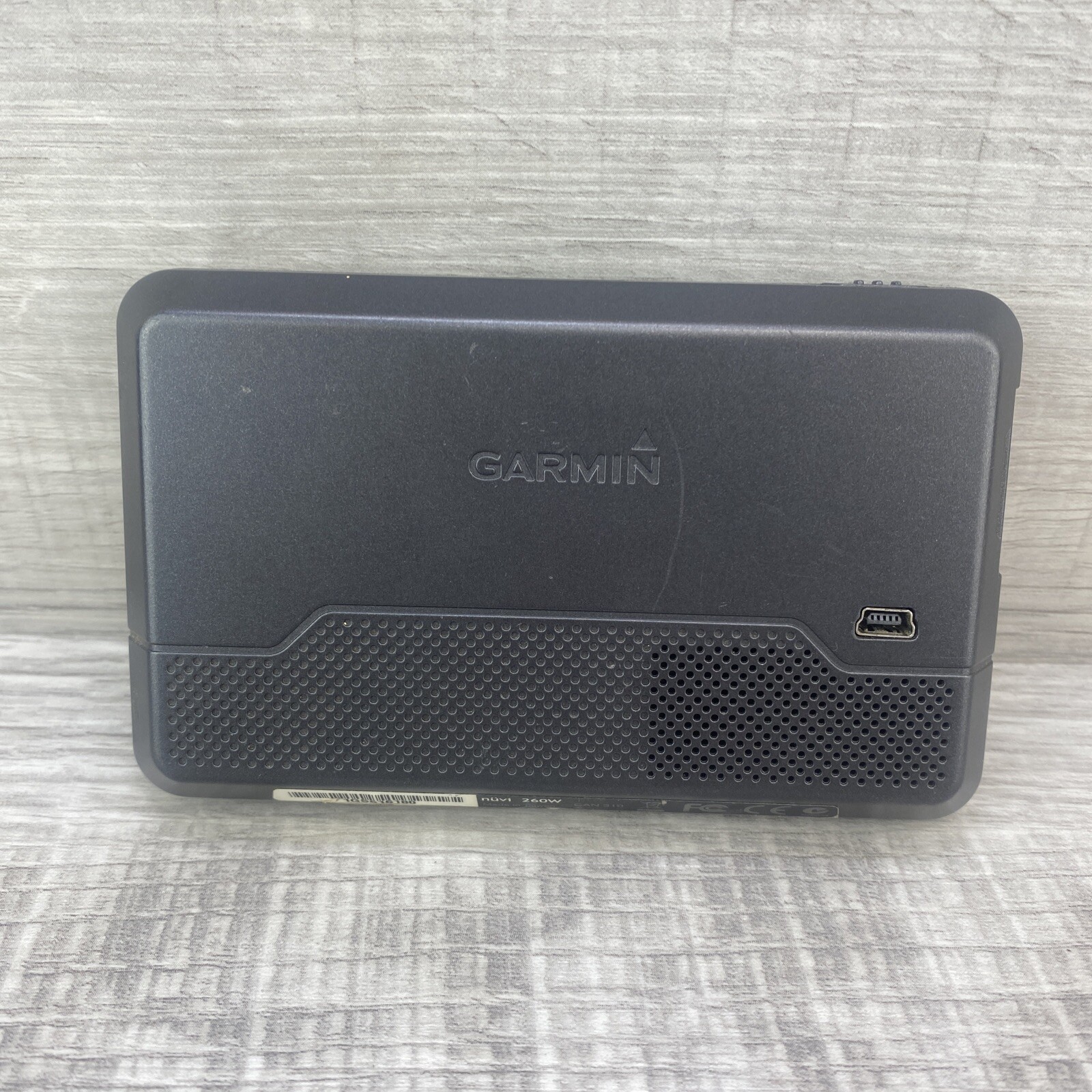 Garmin Nuvi 260W Touchscreen GPS Navigation Unit ONLY | eBay