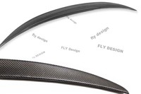 Heckspoiler Passend FüR Mercedes CLA Coupé 250 45 55 63, Karbon Lack, Abs, Hinte