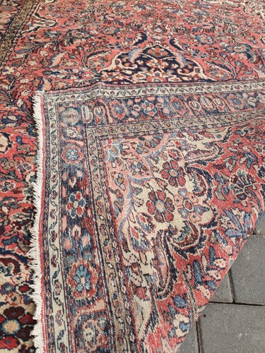 Seltener antiker türkischer Teppich Teppichwolle 206x150-cm -/81,1x59,0 Zoll - Bild 14 von 14