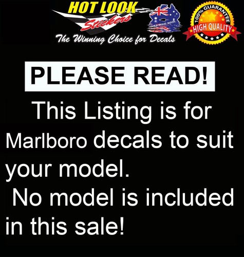 1:24 DDA MARLB0R0 Decals suit Peter Brock 1978 1979 Bathurst winner A9X Torana - Picture 3 of 3