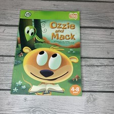 Ozzie and Mac Book for Leap Frog Tag Reader Ages 4-8 Read Aloud  Games